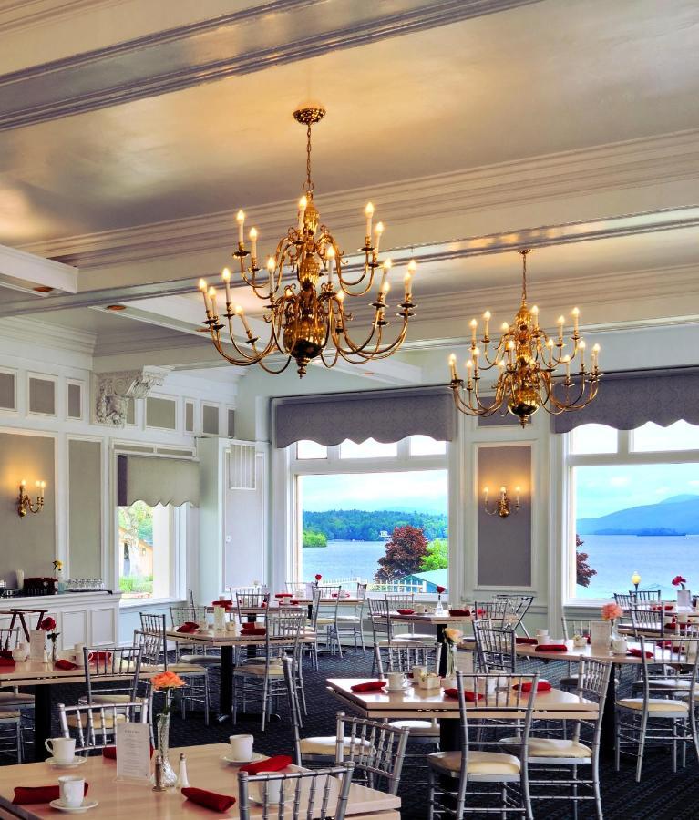 Fort William Henry Hotel Lake George Exterior photo